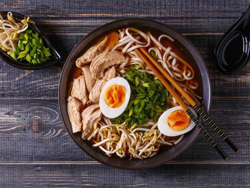 GASTRONOMIA DE JAPON