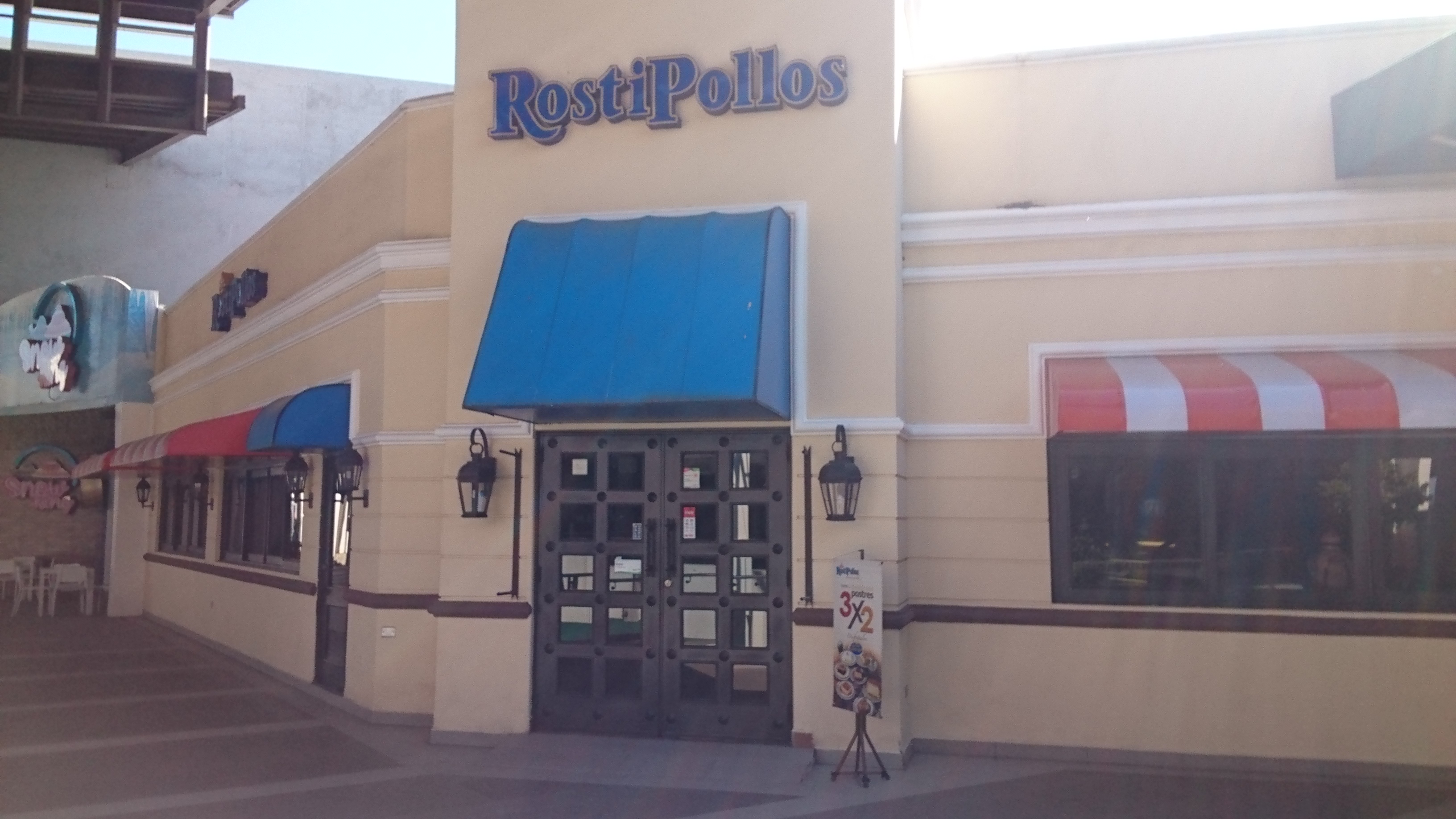 ROSTIPOLLOS GALERIAS