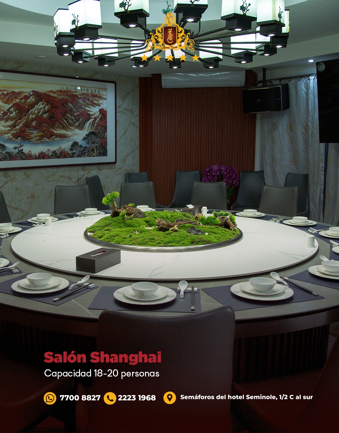 SABOR CHINO LOS ROBLES