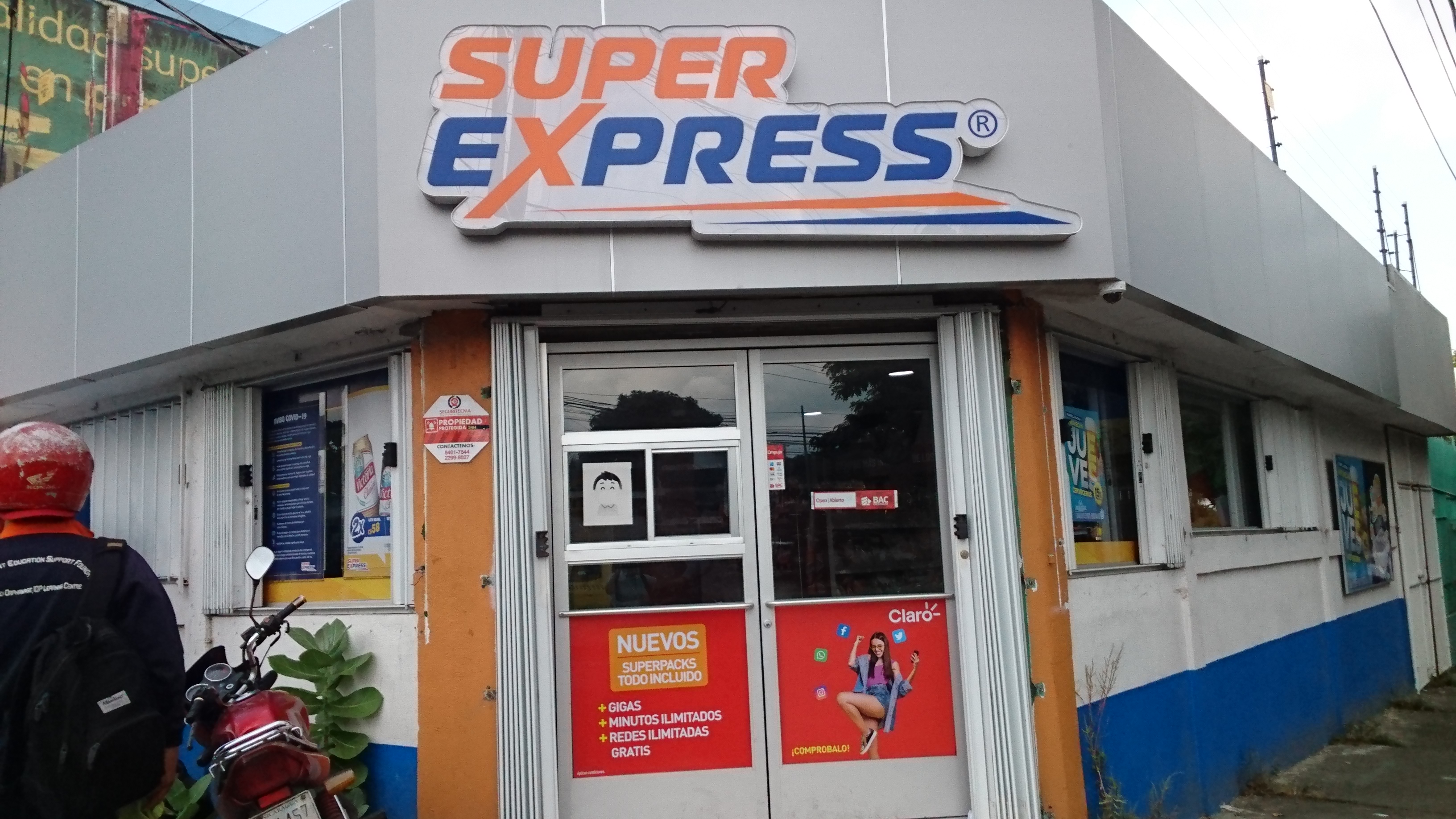 SUPER EXPRESS LARGAESPADA