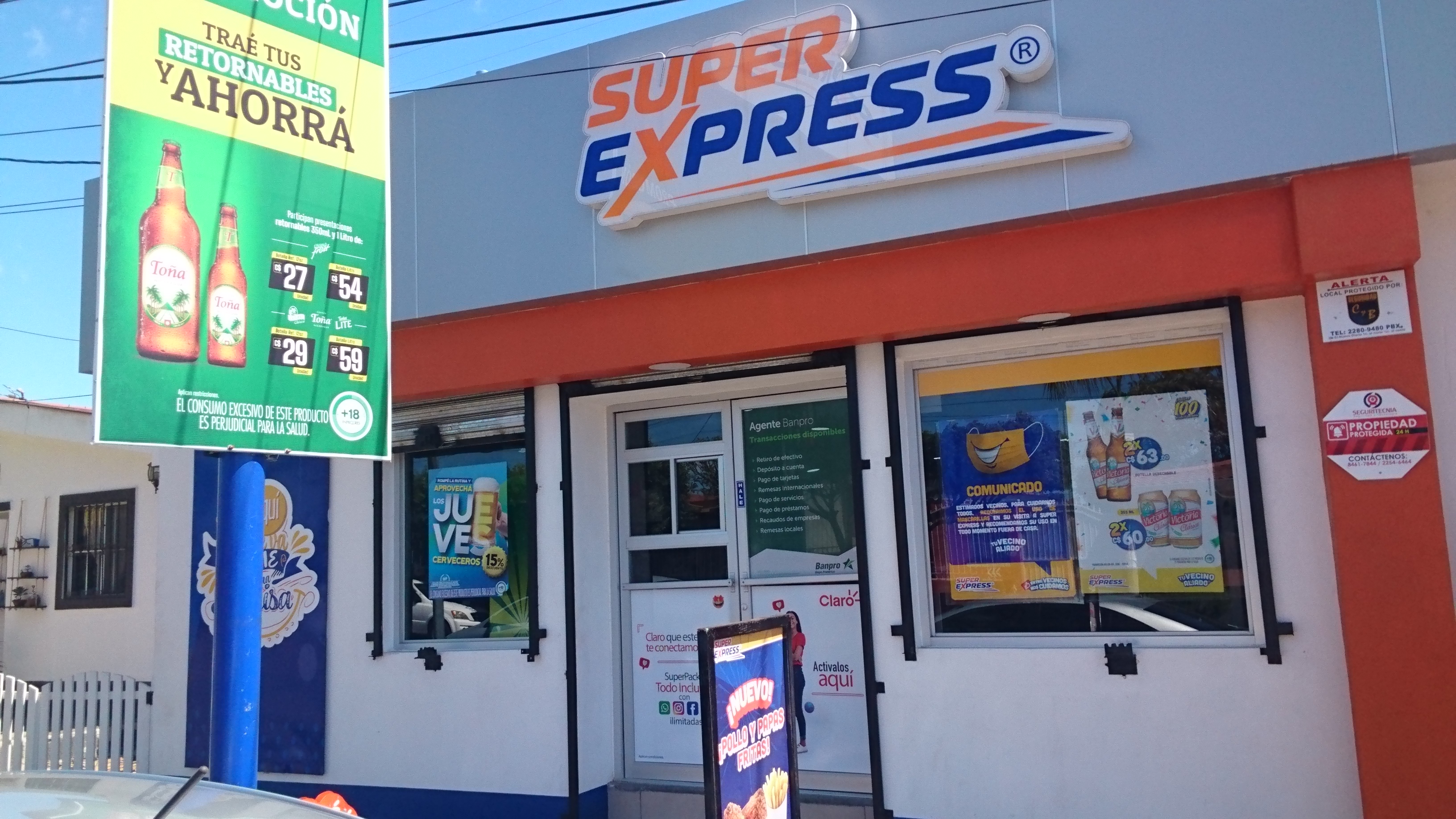 SUPER EXPRESS VALLE SANDINO