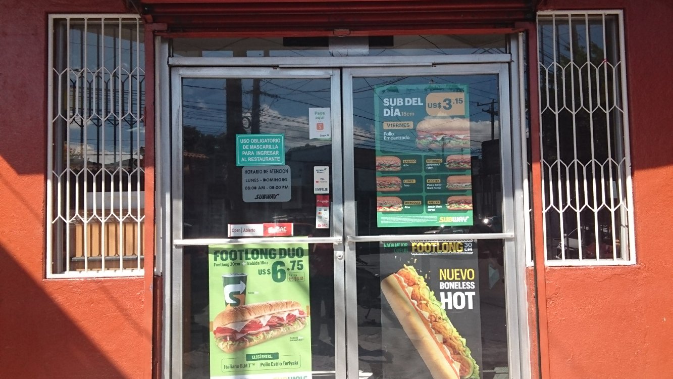 SUBWAY CIUDAD JARDIN