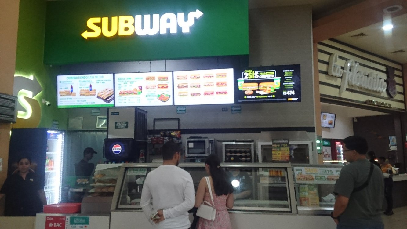 SUBWAY MULTICENTRO LAS AMERICAS