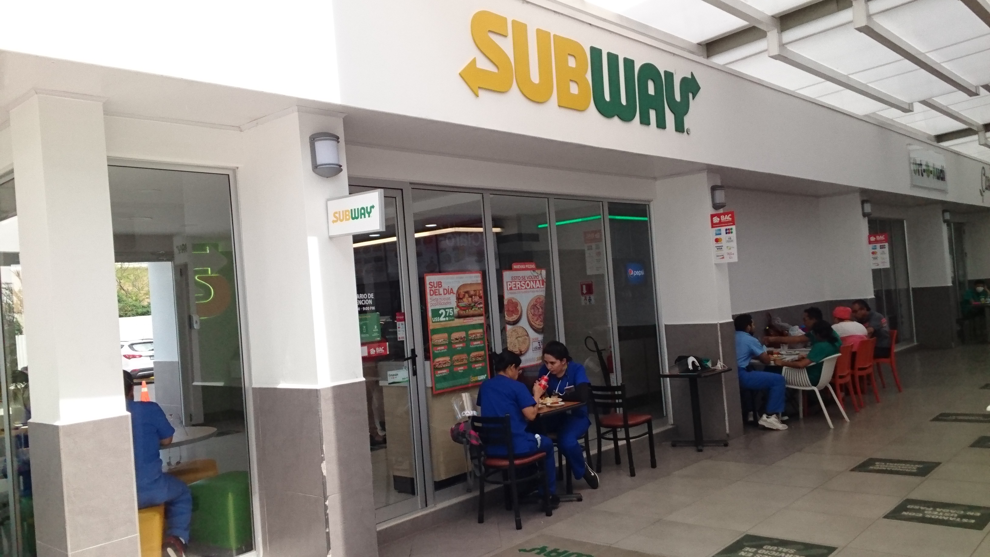 SUBWAY HOSPITAL MILITAR