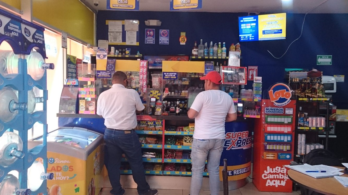 SUPER EXPRESS CENTRO COMERCIAL