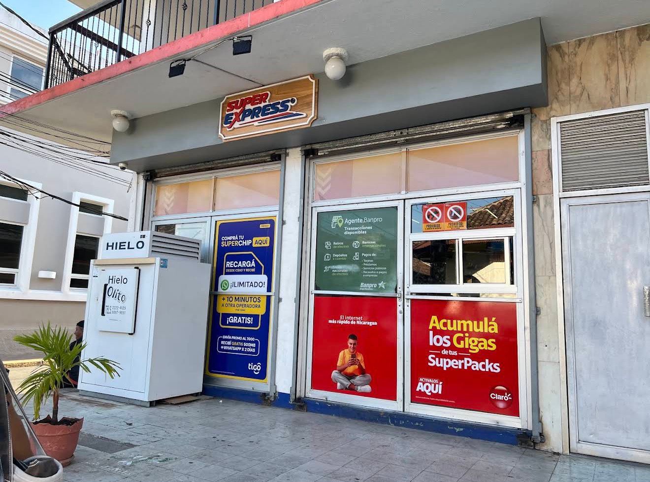 SUPER EXPRESS CALLE ATRAVESADA