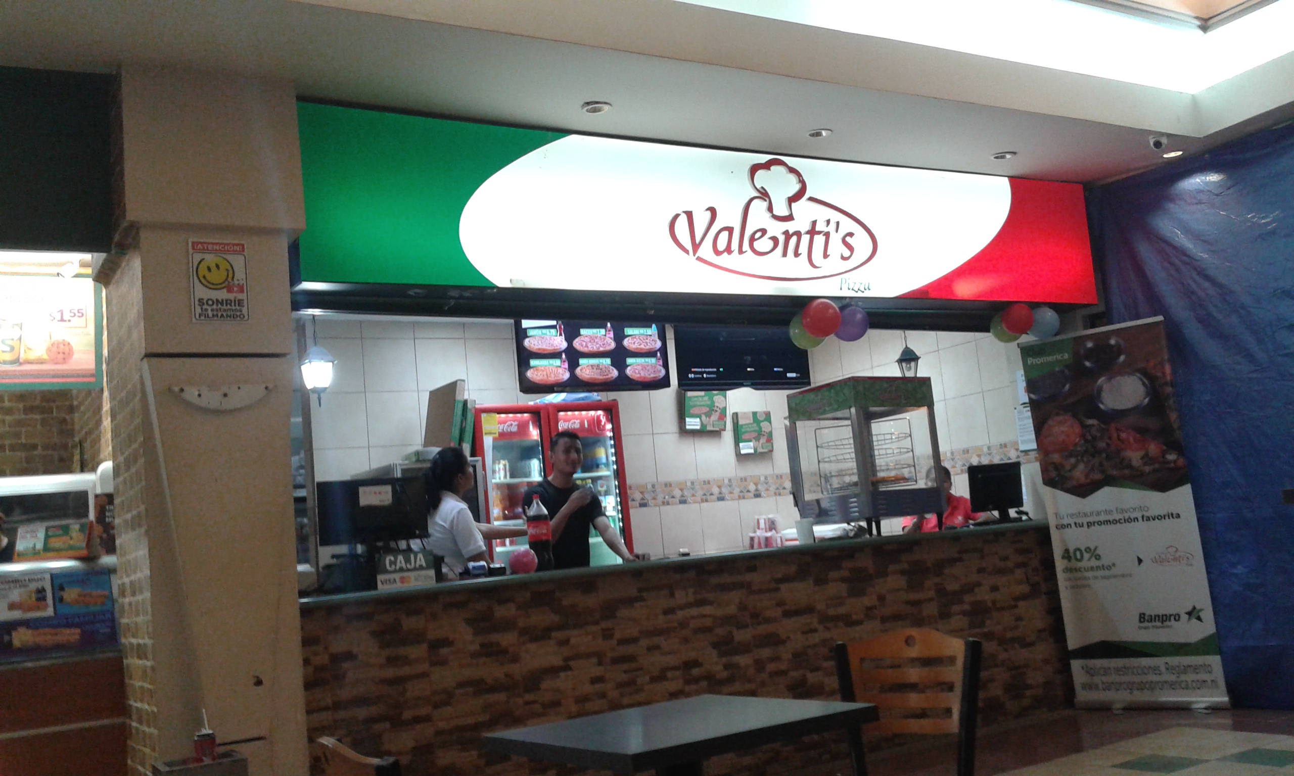 VALENTI’S PLAZA INTER