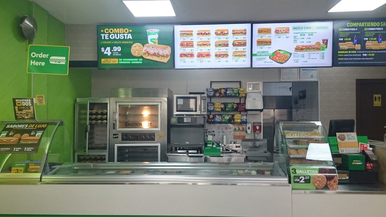 SUBWAY PLAZA VERACRUZ