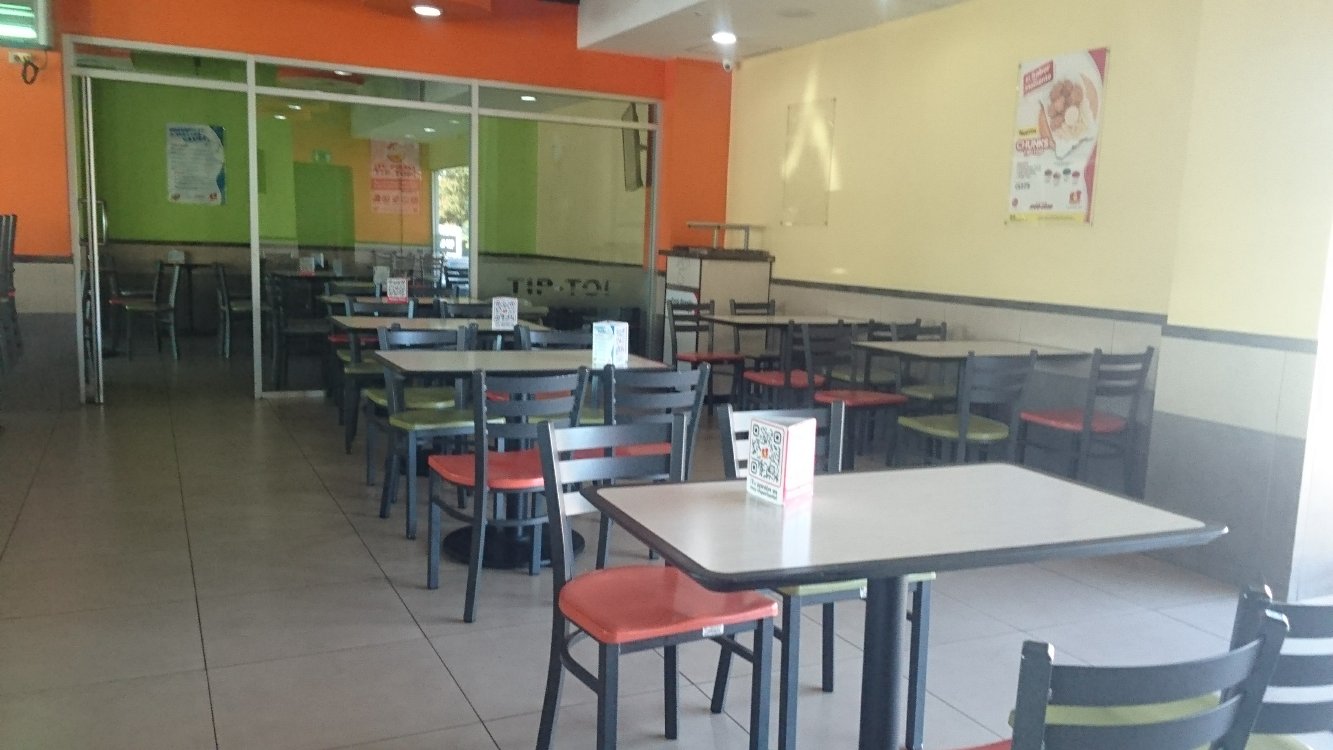 TIP TOP EXPRESS PLAZA LA VIRGEN