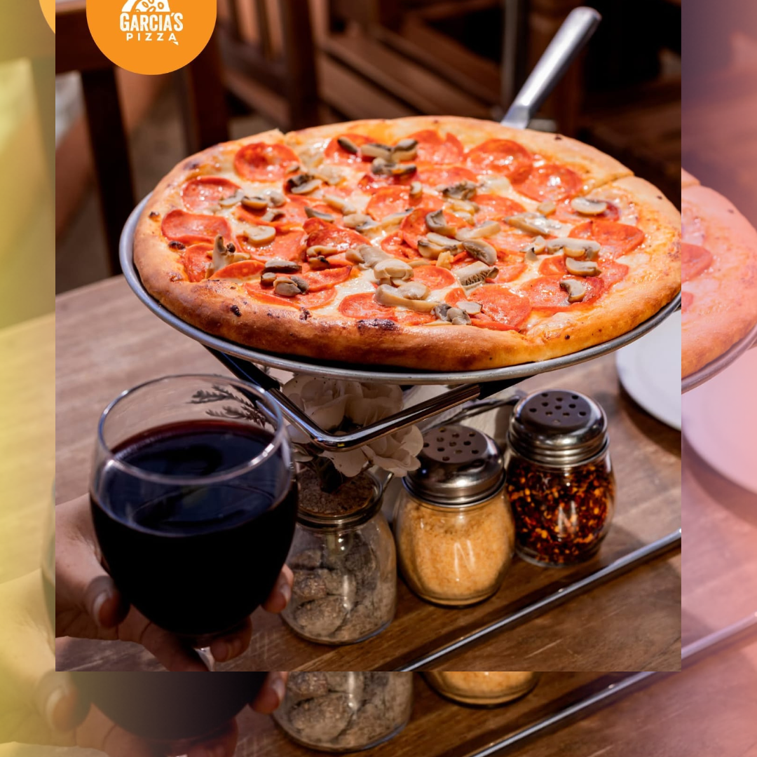 GARCIA’S PIZZA